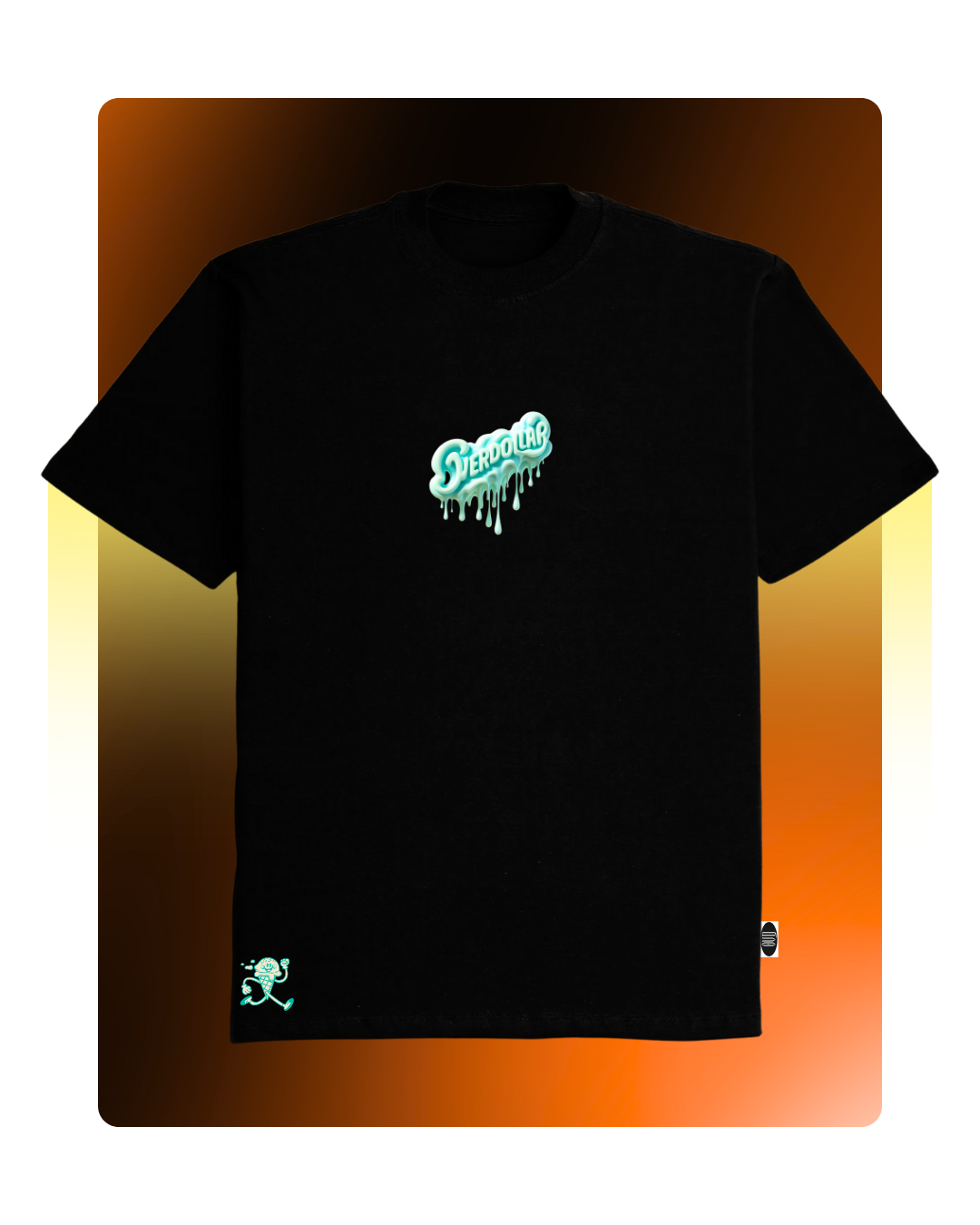 OVERSIZED SORVETE - Preta