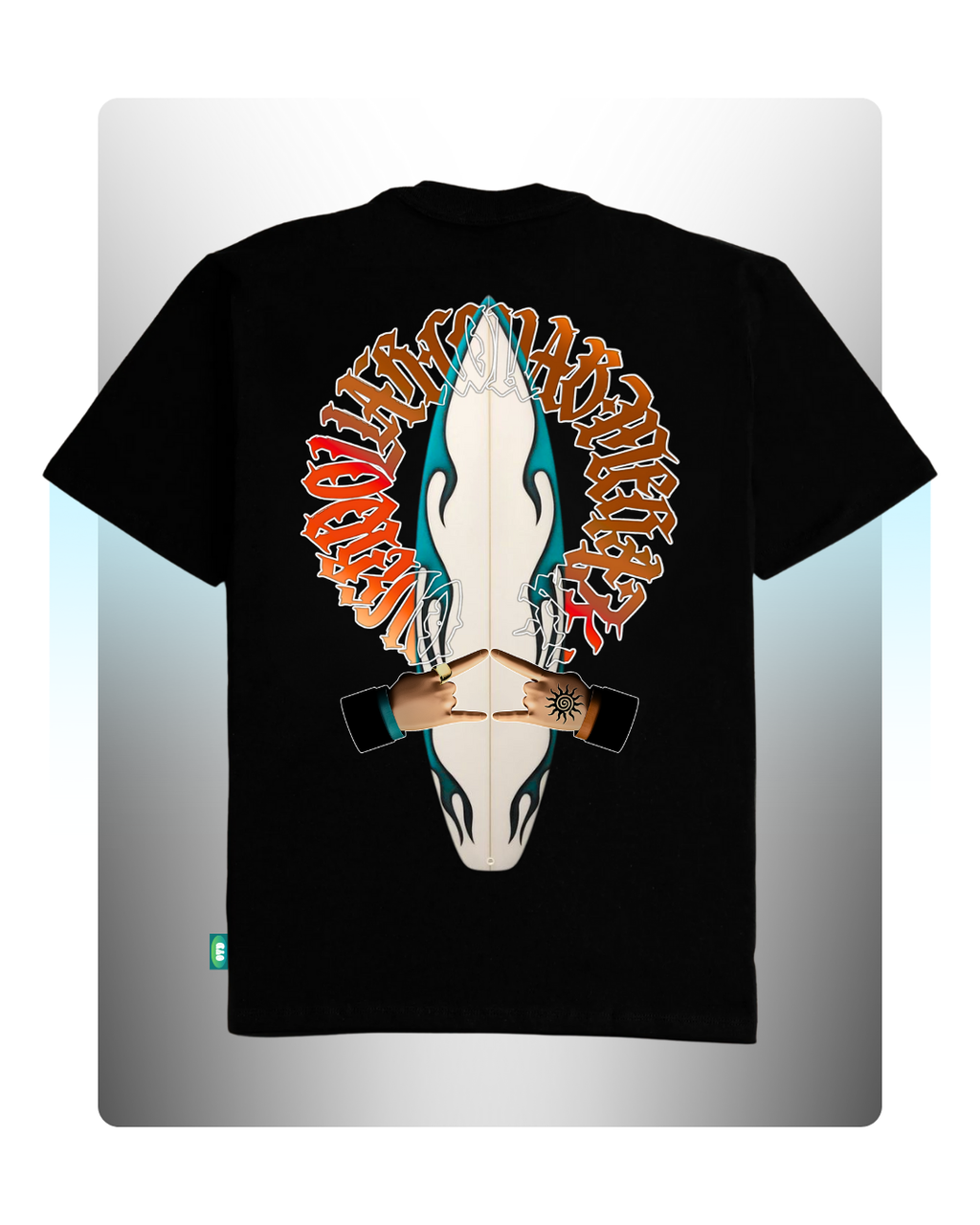 OVERSIZED COLLAB - Preta