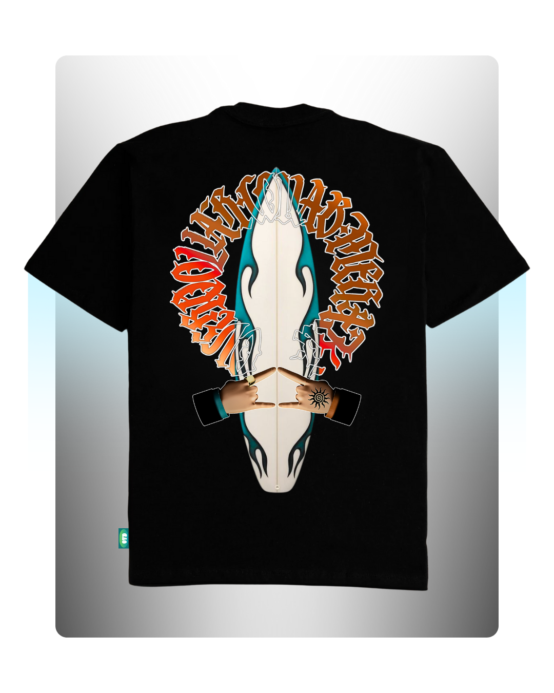 OVERSIZED COLLAB - Preta