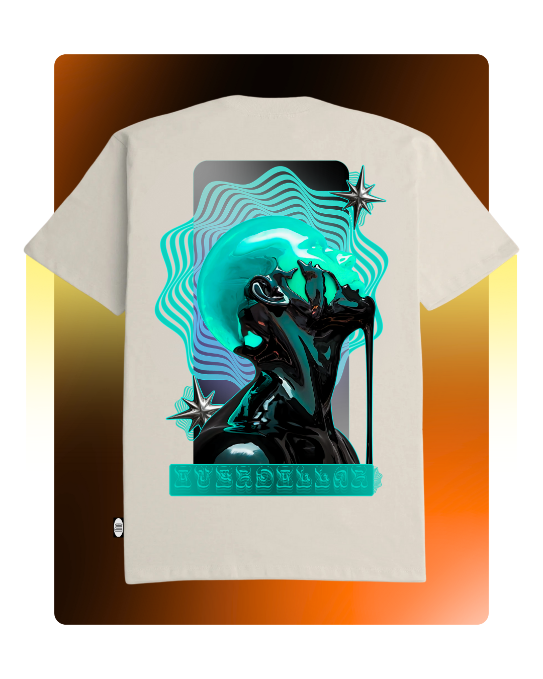 OVERSIZED SPUTNIK - Off-White