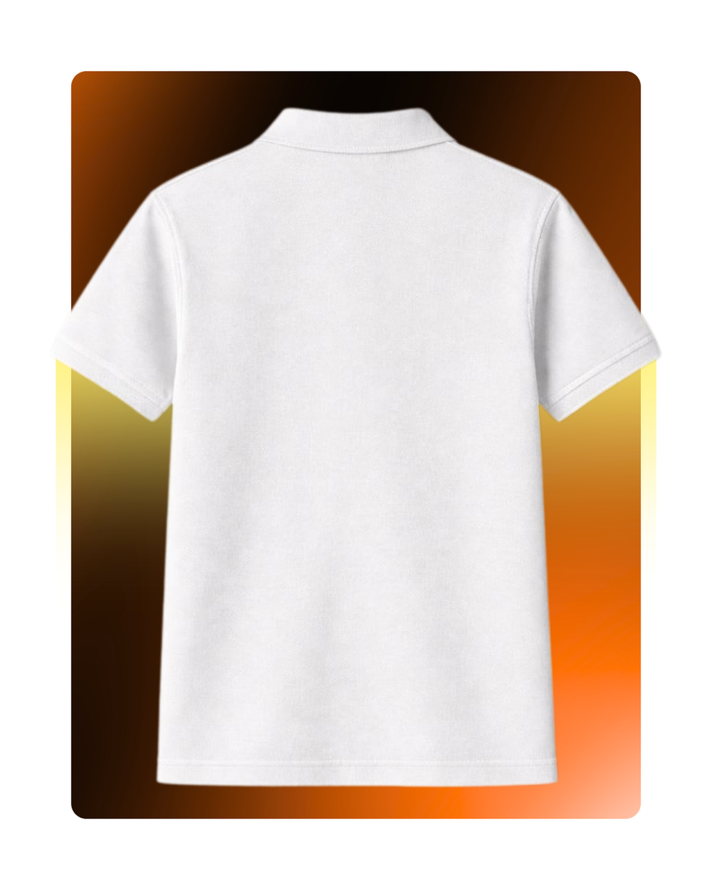 POLO BLOCADA - Off-White