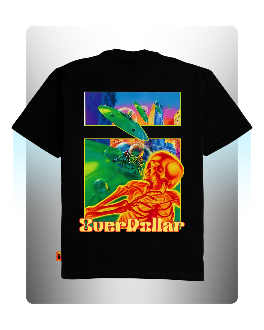 OVERSIZED ESPECIAL - Preta