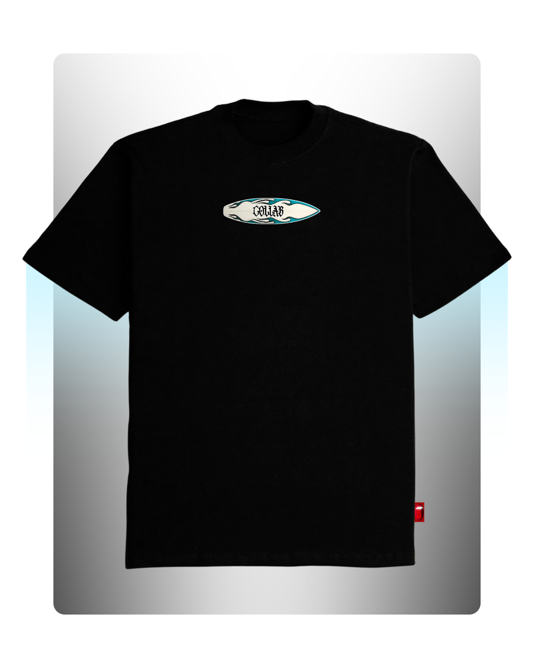 OVERSIZED COLLAB - Preta