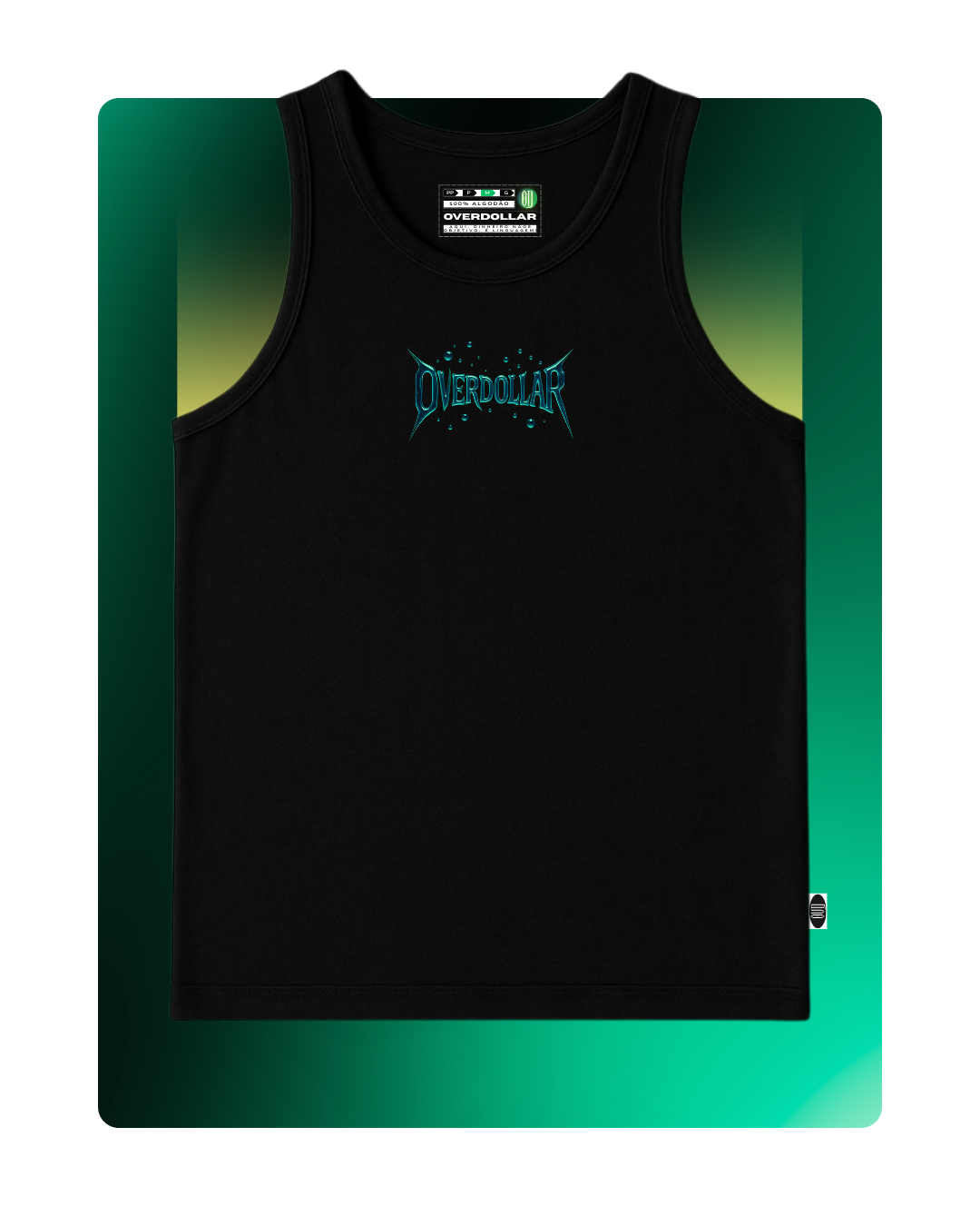 REGATA DROPS - Preta