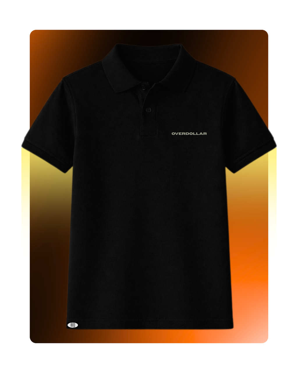 POLO BLOCADA - Preta